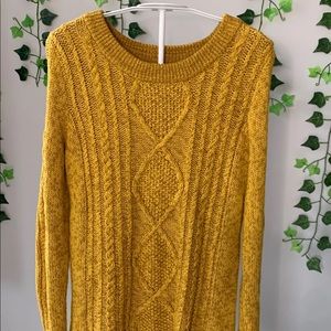 Mustard Sweater
